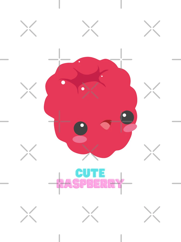 Thumbnail 4 of 4, iPhone Case, Cute And Beautiful Raspberry Fruit designed and sold by Riverside-Moon.