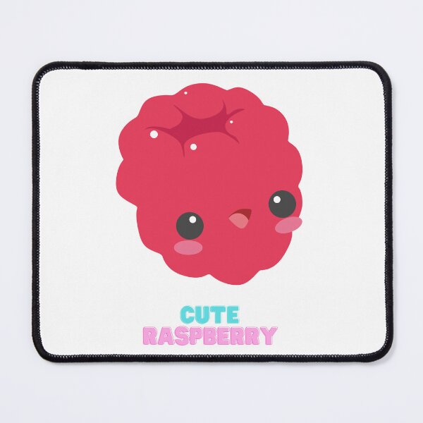 Item preview, Cute And Beautiful Raspberry Fruit designed and sold by Riverside-Moon.