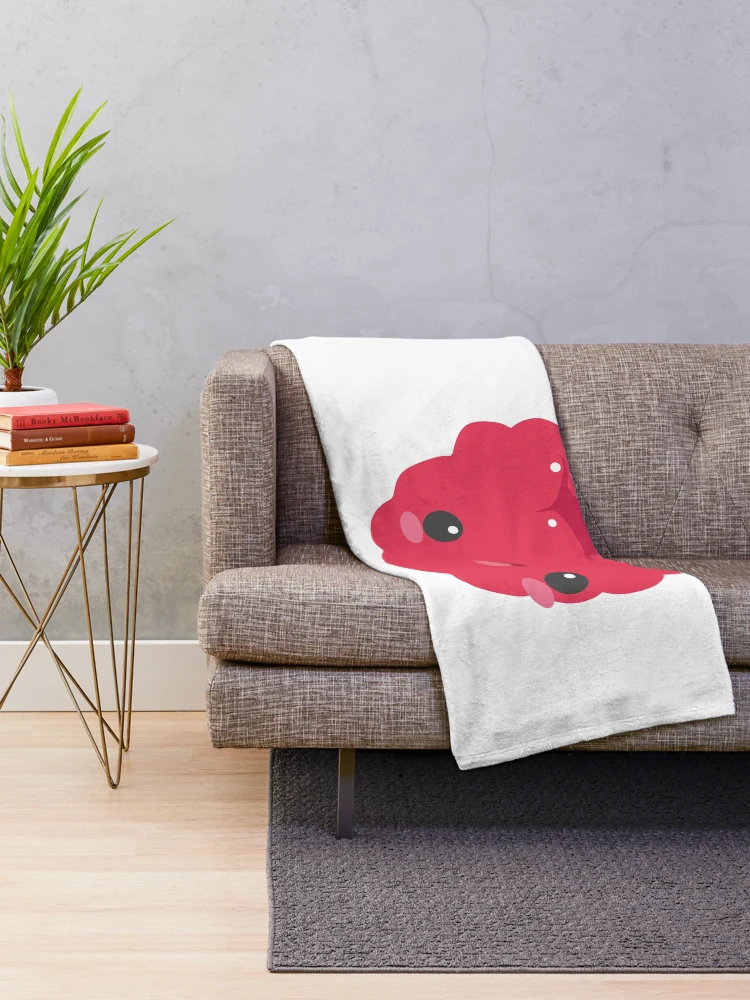 Thumbnail 2 of 6, Throw Blanket, Cute And Beautiful Raspberry Fruit designed and sold by Riverside-Moon.