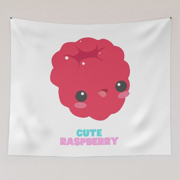 Item preview, Cute And Beautiful Raspberry Fruit designed and sold by Riverside-Moon.