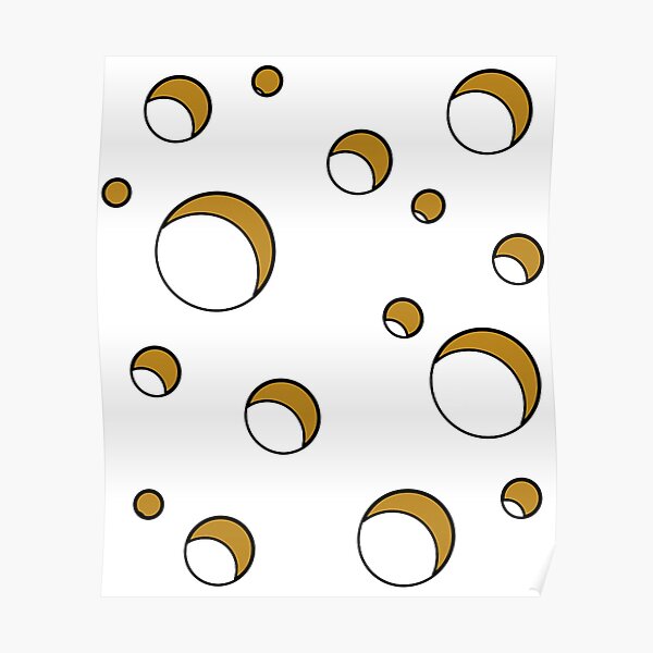 "Swiss Cheese Costume Shirt Halloween Costume" Poster for Sale by