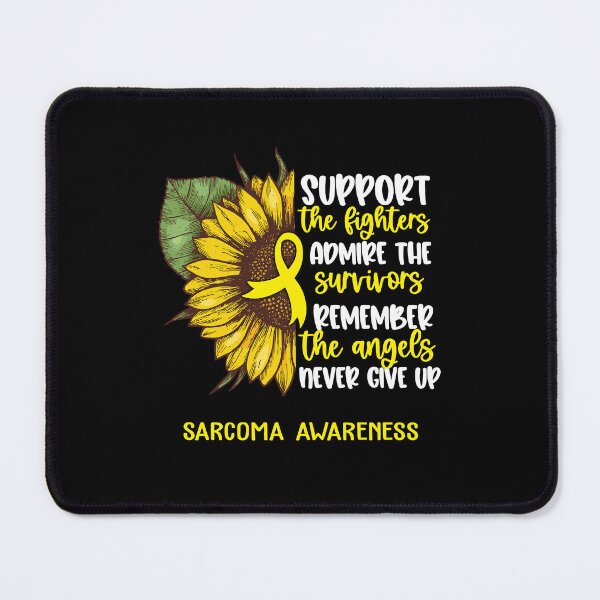 Item preview, Sarcoma Awareness - Support the Fighters Admire the Survivors Remember the Angels Never Give Up designed and sold by whlrcheryl.