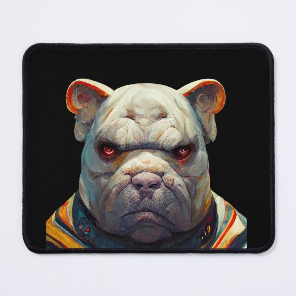 Item preview, Bully Bulldog Frenchie designed and sold by SalogwynLifeArt.