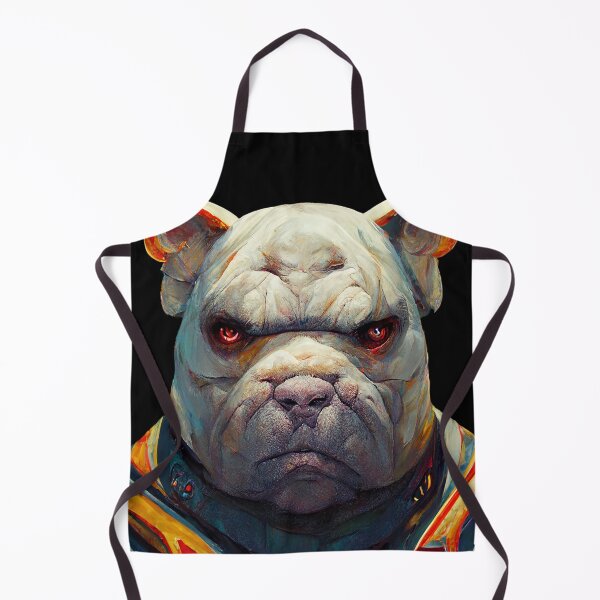 Item preview, Bully Bulldog Frenchie designed and sold by SalogwynLifeArt.