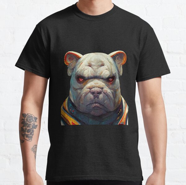 Item preview, Bully Bulldog Frenchie designed and sold by SalogwynLifeArt.