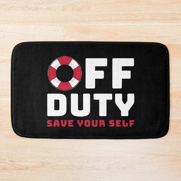 Item preview, Off Duty Lifeguard designed and sold by livegood.