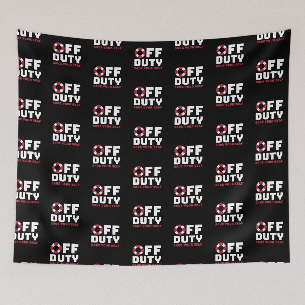 Item preview, Off Duty Lifeguard designed and sold by livegood.