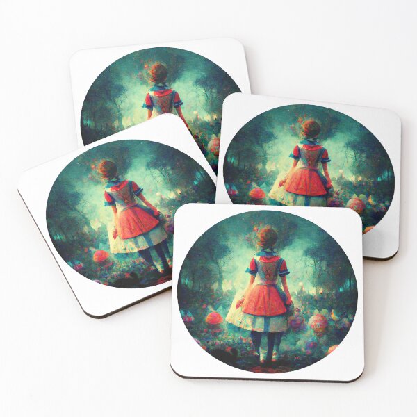 Item preview, Alice in Wonderland Daydream #1 designed and sold by NephilimGear.