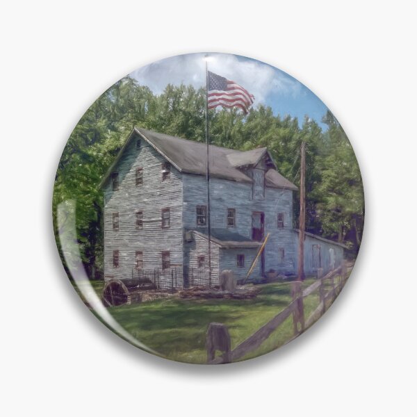 Item preview, Americana, The Mill In The Country designed and sold by Lanis Rossi.