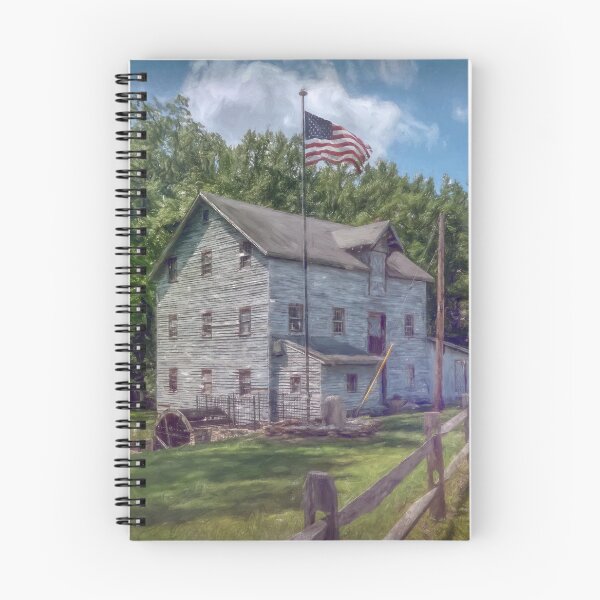Item preview, Americana, The Mill In The Country designed and sold by Lanis Rossi.