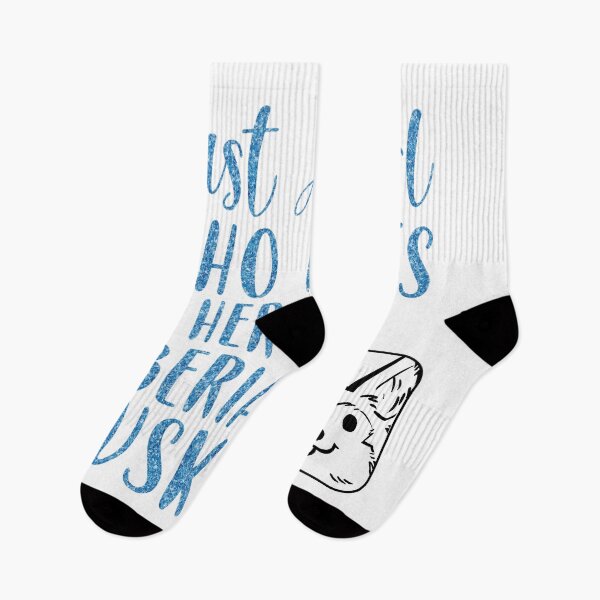 Item preview, Just a girl who loves her Siberian husky shirts, just a girl who loves her siberian husky masks, just a girl who loves her Siberian husky dress, just a girl who loves her Siberian husky hats  designed and sold by Poussyarts.