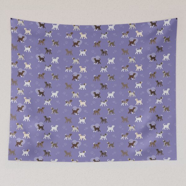 Item preview, Cute Cartoon Lagotto Romagnolo Purebred Dog. NOT A Doodle. designed and sold by Tazmaa.