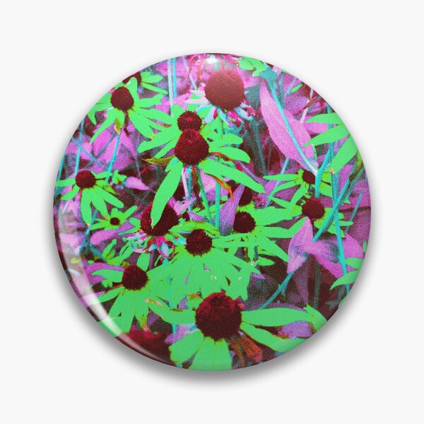 Item preview, Green Black Eyed susans designed and sold by LilHP.