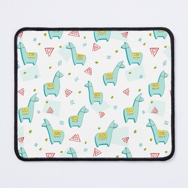 Item preview, Super Awesome Geometric Llamas designed and sold by kjeppson.