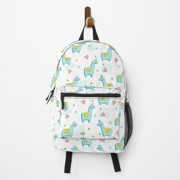 Item preview, Super Awesome Geometric Llamas designed and sold by kjeppson.