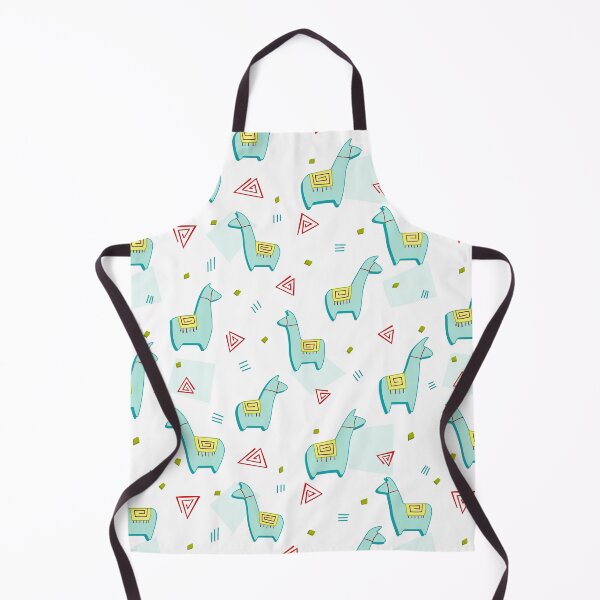 Item preview, Super Awesome Geometric Llamas designed and sold by kjeppson.