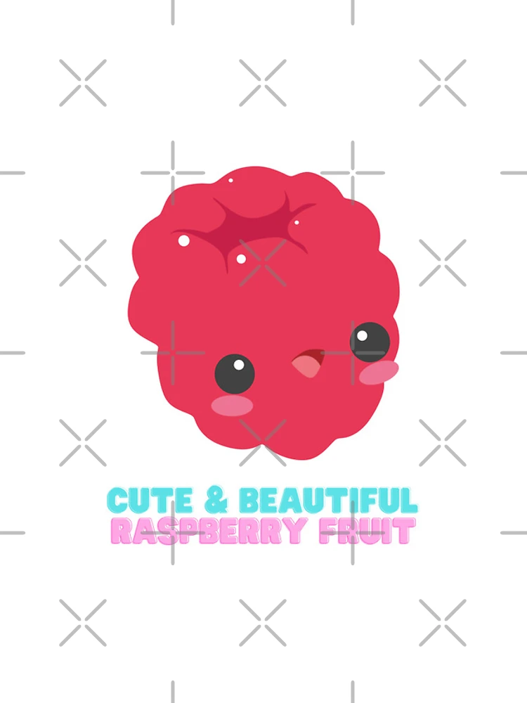 Thumbnail 4 of 4, iPhone Case, Cute And Beautiful Raspberry Fruit designed and sold by Riverside-Moon.
