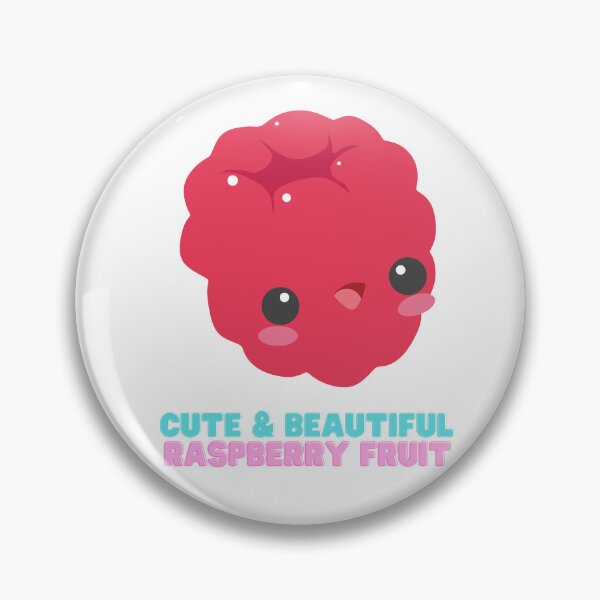 Item preview, Cute And Beautiful Raspberry Fruit designed and sold by Riverside-Moon.
