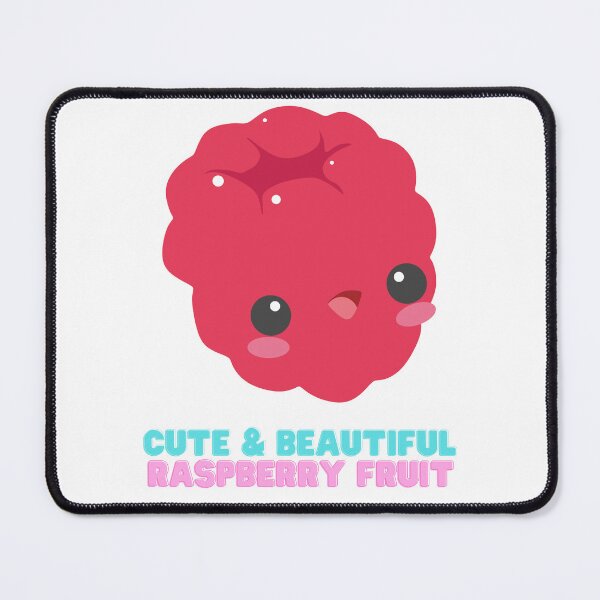 Item preview, Cute And Beautiful Raspberry Fruit designed and sold by Riverside-Moon.