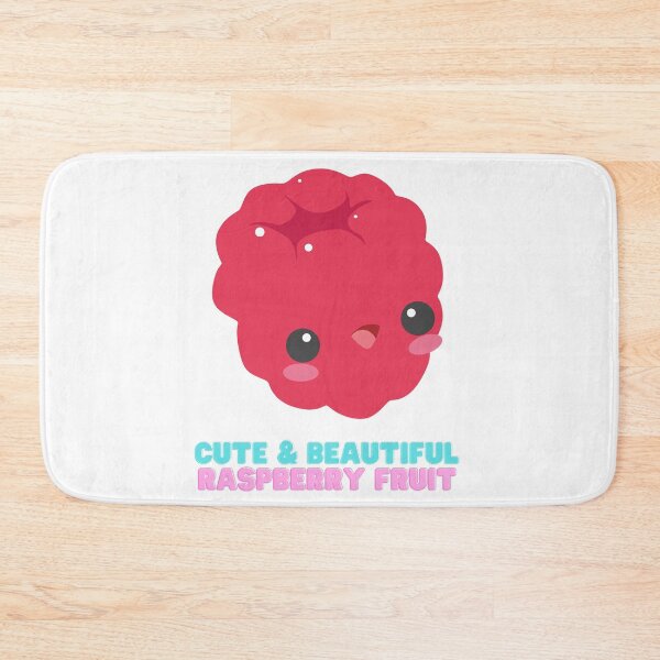 Item preview, Cute And Beautiful Raspberry Fruit designed and sold by Riverside-Moon.