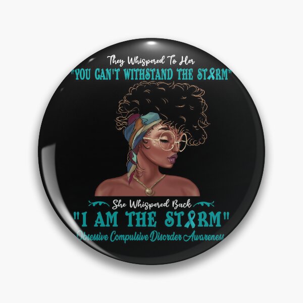 Item preview, I Am The Storm Obsessive Compulsive Disorder Awareness designed and sold by Gillosina.