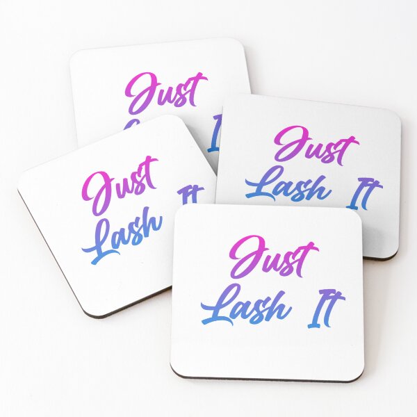 Item preview, Just Lash It designed and sold by Organized Chaos Designs.
