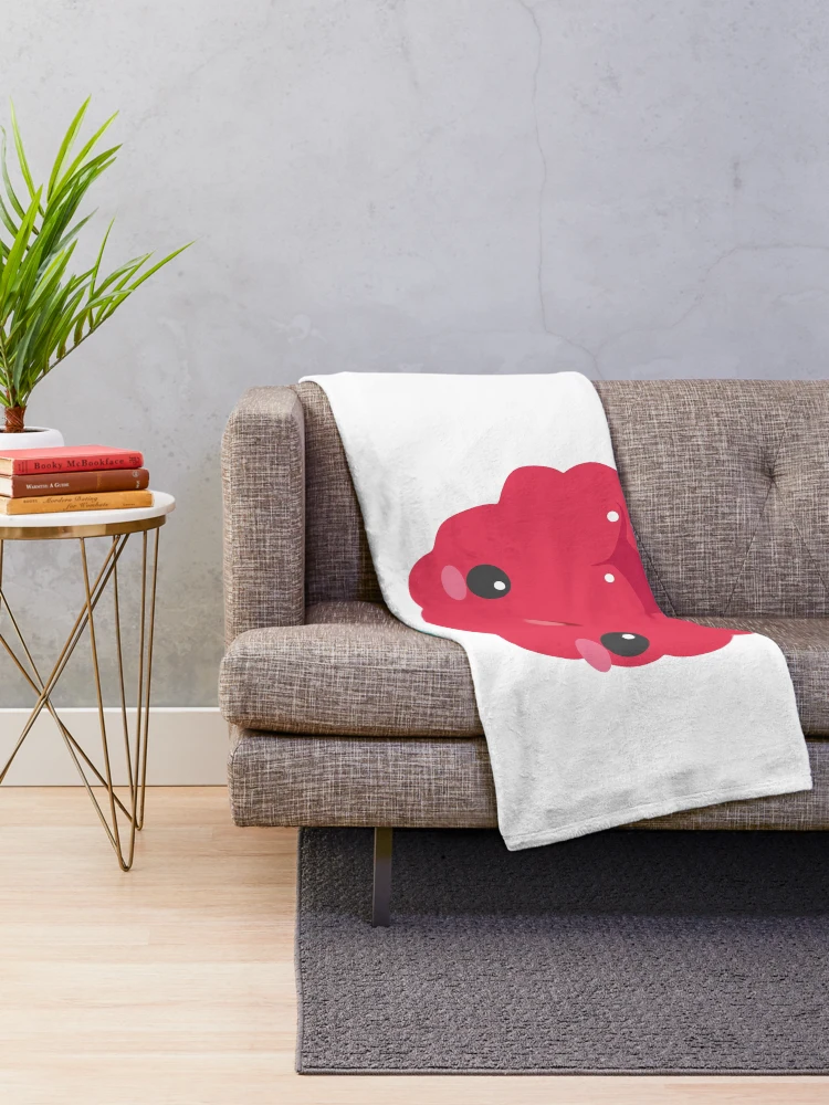 Thumbnail 2 of 6, Throw Blanket, Cute And Beautiful Raspberry Fruit designed and sold by Riverside-Moon.