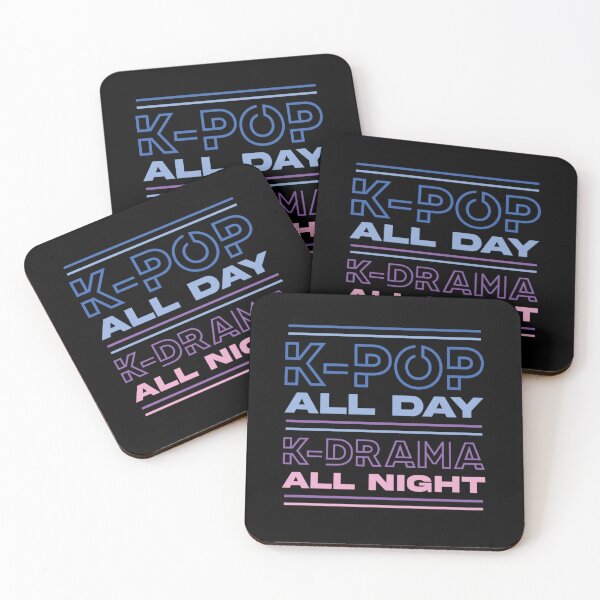 Item preview, K-Pop All Day K-Drama All Night Korean designed and sold by dolsy-store.