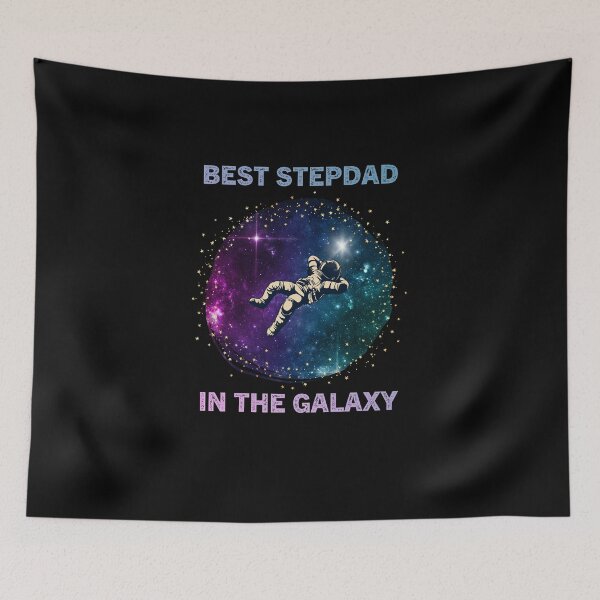 Item preview, best stepdad in the galaxy designed and sold by Zakaria-4.