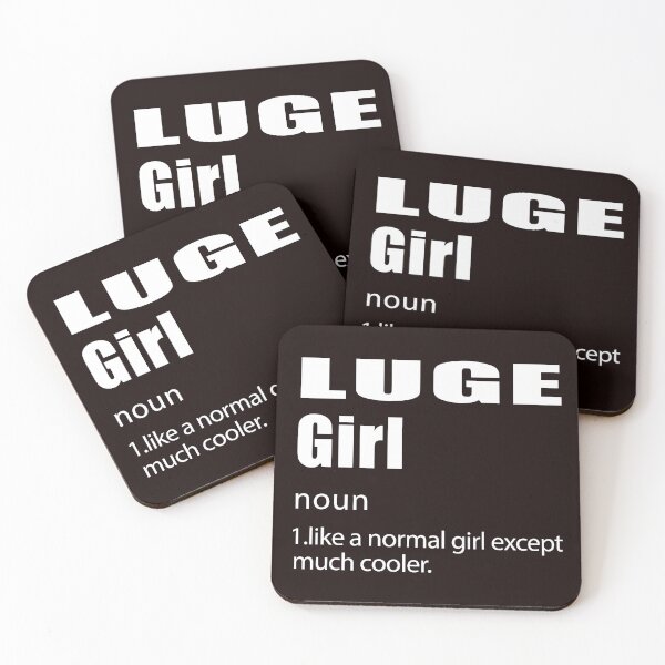 Item preview, Luge Girl Definition, Funny Luge, Usa Luge, Luge Quote, Winter Sports designed and sold by Aerial Addicts.
