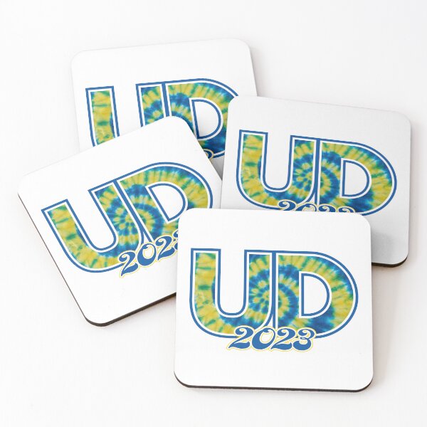 Item preview, University of Delaware UD '23 Logo - Groovy designed and sold by MomNuzzo.