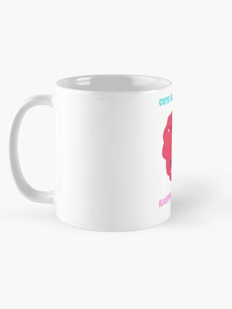 Thumbnail 5 of 6, Coffee Mug, Cute And Beautiful Raspberry Fruit designed and sold by Riverside-Moon.