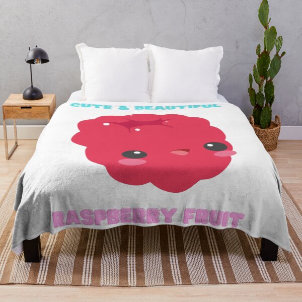 Item preview, Cute And Beautiful Raspberry Fruit designed and sold by Riverside-Moon.