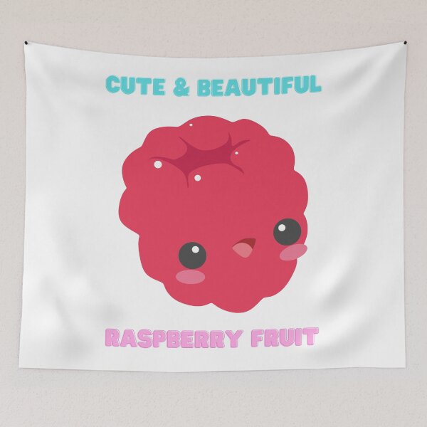 Item preview, Cute And Beautiful Raspberry Fruit designed and sold by Riverside-Moon.