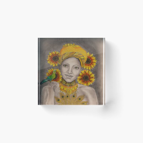 Item preview, Oshun designed and sold by Feathers & Webs.