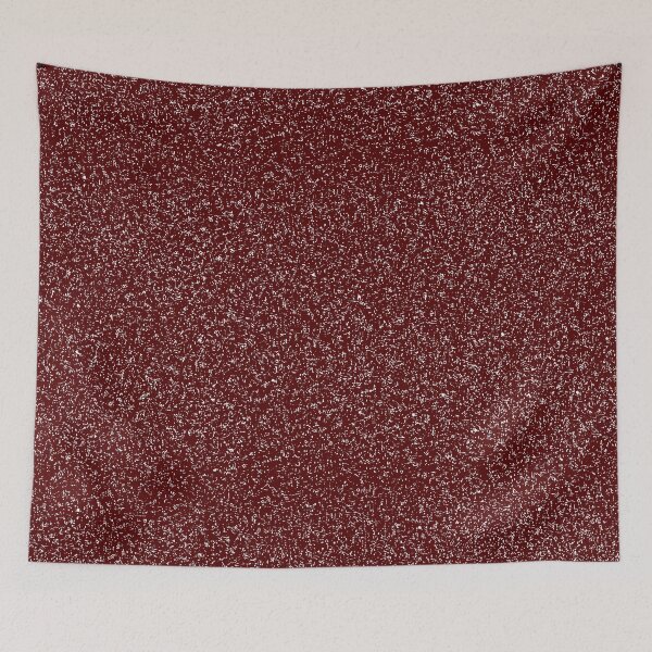 Item preview, Maroon and White Star Pattern designed and sold by 3hornCreations.