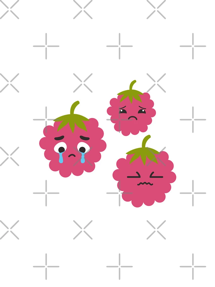 Thumbnail 4 of 4, iPhone Case, Cute And Beautiful Raspberry Fruit designed and sold by Riverside-Moon.