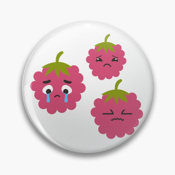 Item preview, Cute And Beautiful Raspberry Fruit designed and sold by Riverside-Moon.