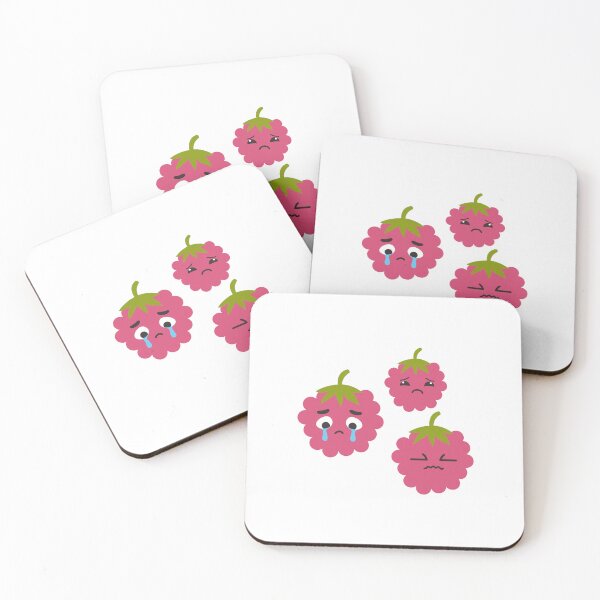 Item preview, Cute And Beautiful Raspberry Fruit designed and sold by Riverside-Moon.
