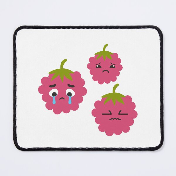 Item preview, Cute And Beautiful Raspberry Fruit designed and sold by Riverside-Moon.