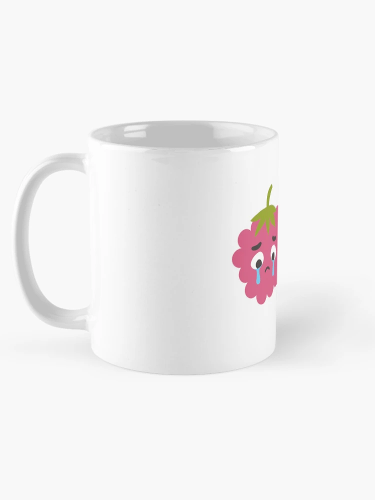 Thumbnail 5 of 6, Coffee Mug, Cute And Beautiful Raspberry Fruit designed and sold by Riverside-Moon.