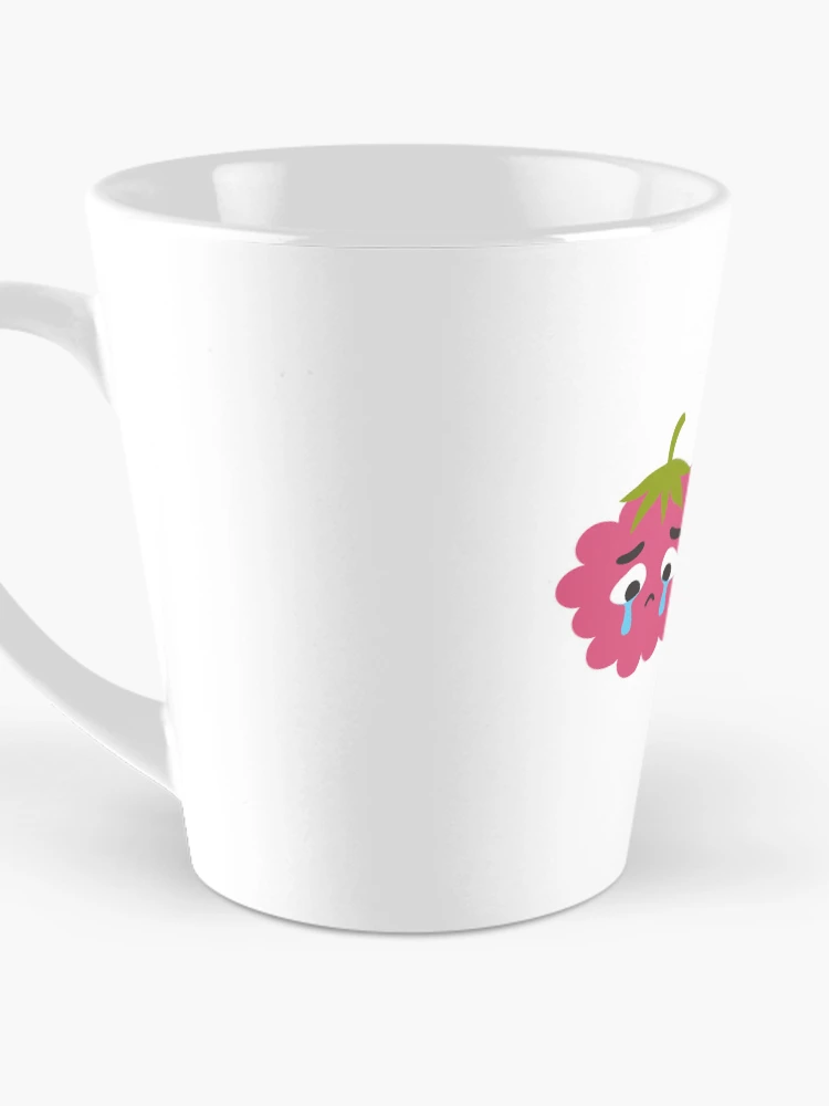 Thumbnail 3 of 4, Coffee Mug, Cute And Beautiful Raspberry Fruit designed and sold by Riverside-Moon.