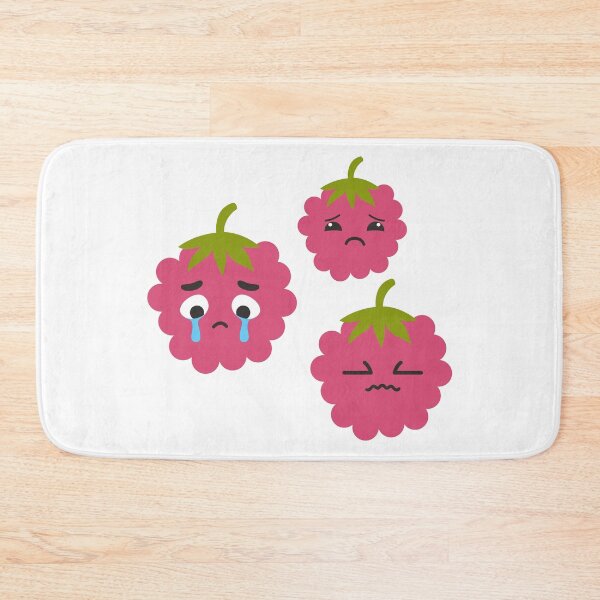 Item preview, Cute And Beautiful Raspberry Fruit designed and sold by Riverside-Moon.