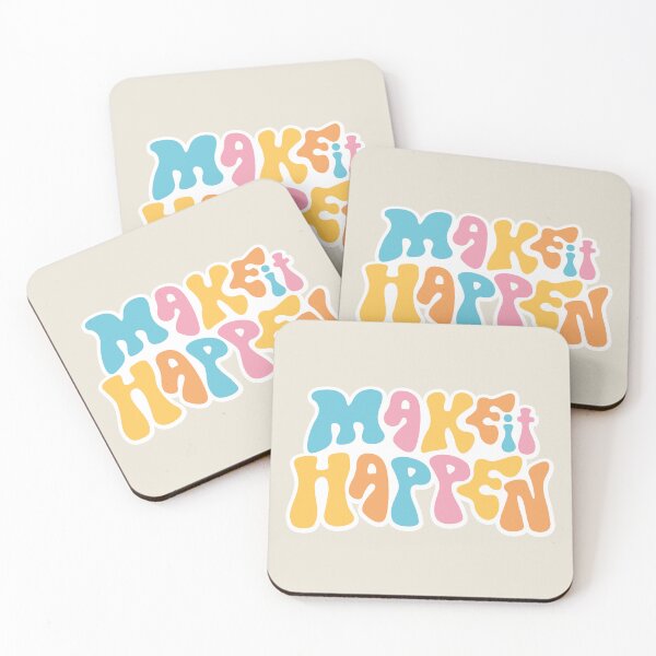 Item preview, Make it happen designed and sold by retrippy.