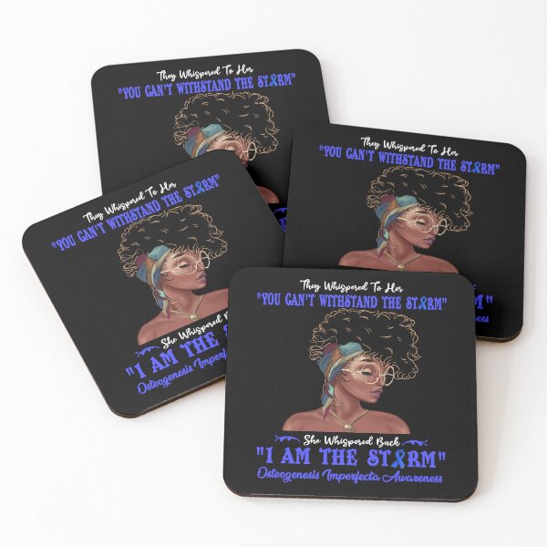 Item preview, I Am The Storm Osteogenesis Imperfecta Awareness designed and sold by Gillosina.