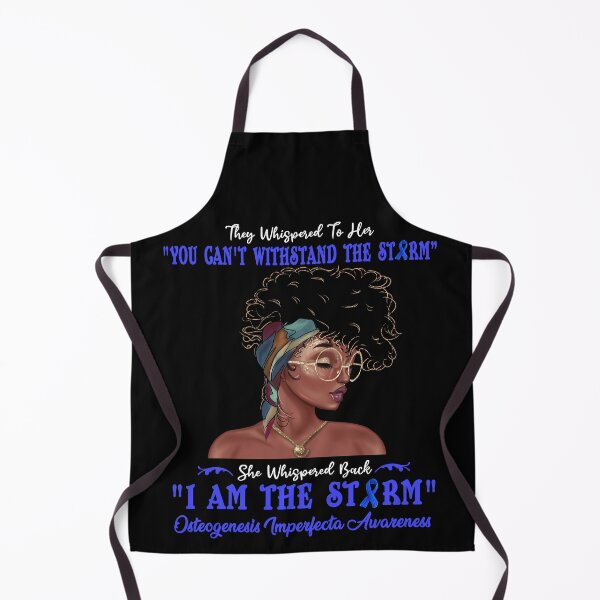 Item preview, I Am The Storm Osteogenesis Imperfecta Awareness designed and sold by Gillosina.