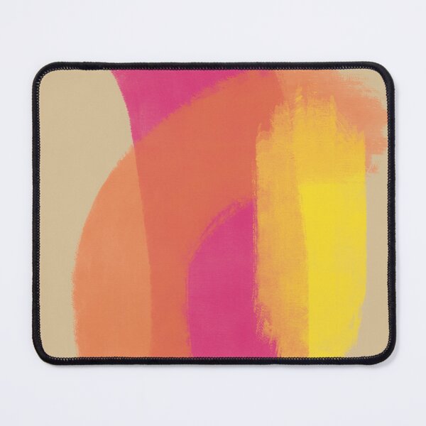 Item preview, Colorful Abstract Brushstrokes Pink, Orange, Yellow designed and sold by QuestingPixel.