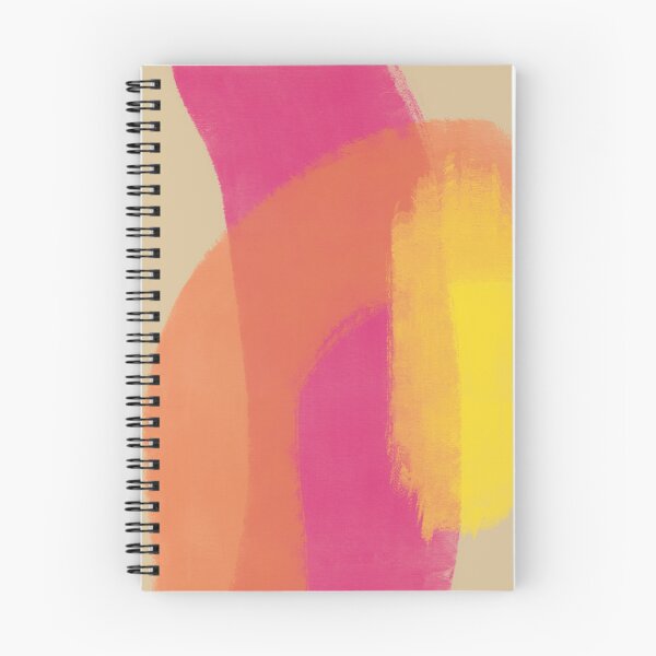 Item preview, Colorful Abstract Brushstrokes Pink, Orange, Yellow designed and sold by QuestingPixel.