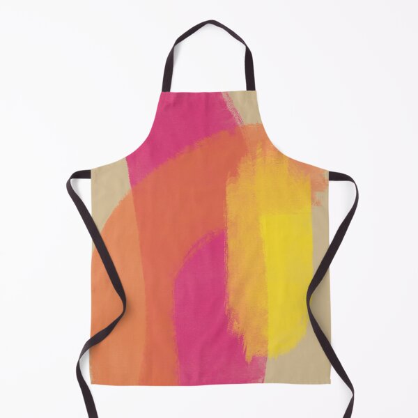 Item preview, Colorful Abstract Brushstrokes Pink, Orange, Yellow designed and sold by QuestingPixel.