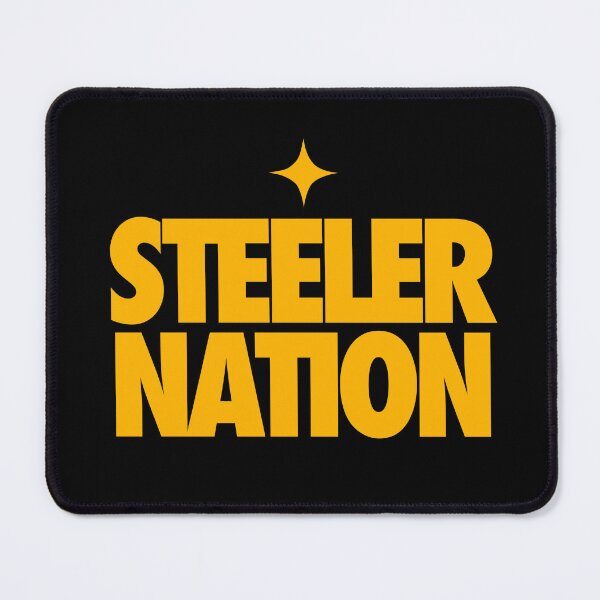 Artikelvorschau, STEELER NATION (*URSPRÜNGLICHES DESIGN*) entworfen und verkauft von crowbarr.